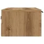 Armario de pared madera de ingeniería envejecida 68x30x20 cm von , Regale und Regale - Ref: Foro24-856983, Preis: 56,14 €, Ra...