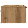 Armario de pared madera de ingeniería envejecida 68x30x20 cm by , Shelves and shelves - Ref: Foro24-856983, Price: 56,72 €, D...