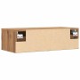 Armario de pared madera de ingeniería envejecida 68x30x20 cm by , Shelves and shelves - Ref: Foro24-856983, Price: 56,72 €, D...