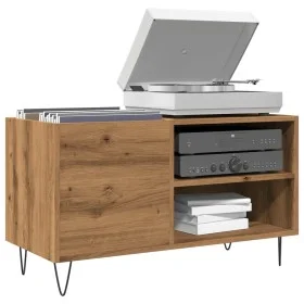Mueble discos madera de ingeniería roble artisan 84,5x38x48 cm von , Schränke und Lagerung - Ref: Foro24-857243, Preis: 72,07...