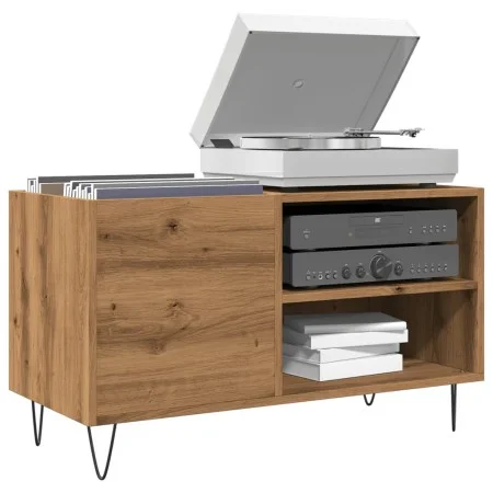 Mueble discos madera de ingeniería roble artisan 84,5x38x48 cm von , Schränke und Lagerung - Ref: Foro24-857243, Preis: 72,07...