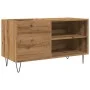 Mueble discos madera de ingeniería roble artisan 84,5x38x48 cm von , Schränke und Lagerung - Ref: Foro24-857243, Preis: 72,07...