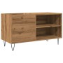 Mueble discos madera de ingeniería roble artisan 84,5x38x48 cm von , Schränke und Lagerung - Ref: Foro24-857243, Preis: 74,85...