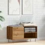 Mueble discos madera de ingeniería roble artisan 84,5x38x48 cm von , Schränke und Lagerung - Ref: Foro24-857243, Preis: 72,07...