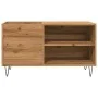 Mueble discos madera de ingeniería roble artisan 84,5x38x48 cm von , Schränke und Lagerung - Ref: Foro24-857243, Preis: 72,07...