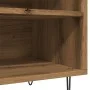 Mueble discos madera de ingeniería roble artisan 84,5x38x48 cm von , Schränke und Lagerung - Ref: Foro24-857243, Preis: 72,07...