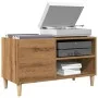 Mueble discos madera de ingeniería roble artisan 84,5x38x48 cm von , CD- und DVD-Speicher - Ref: Foro24-857164, Preis: 72,06 ...
