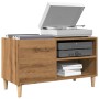 Mueble discos madera de ingeniería roble artisan 84,5x38x48 cm von , CD- und DVD-Speicher - Ref: Foro24-857164, Preis: 73,50 ...