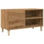 Mueble discos madera de ingeniería roble artisan 84,5x38x48 cm von , CD- und DVD-Speicher - Ref: Foro24-857164, Preis: 72,06 ...