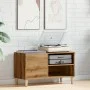 Mueble discos madera de ingeniería roble artisan 84,5x38x48 cm von , CD- und DVD-Speicher - Ref: Foro24-857164, Preis: 72,06 ...
