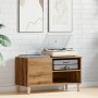 Mueble discos madera de ingeniería roble artisan 84,5x38x48 cm von , CD- und DVD-Speicher - Ref: Foro24-857164, Preis: 73,50 ...