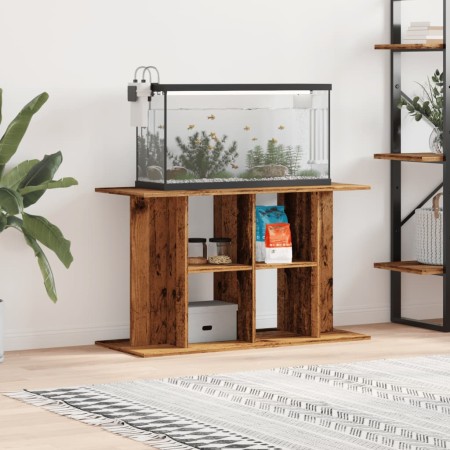 Soporte para acuario madera ingeniería envejecida 100x40x60 cm von , Aquarium unterstützt - Ref: Foro24-857274, Preis: 86,91 ...