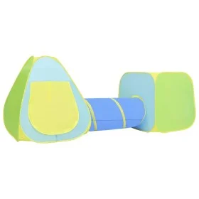 Children's play tent with 100 multicolored balls by vidaXL, Play tents and tunnels - Ref: Foro24-93171, Price: 61,73 €, Disco...