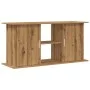 Soporte de acuario madera ingeniería roble artisan 121x41x58 cm by , Aquarium supports - Ref: Foro24-857283, Price: 135,08 €,...