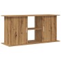 Soporte de acuario madera ingeniería roble artisan 121x41x58 cm von , Aquarium unterstützt - Ref: Foro24-857283, Preis: 138,3...