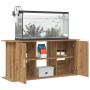 Soporte de acuario madera ingeniería roble artisan 121x41x58 cm von , Aquarium unterstützt - Ref: Foro24-857283, Preis: 138,3...