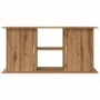 Soporte de acuario madera ingeniería roble artisan 121x41x58 cm by , Aquarium supports - Ref: Foro24-857283, Price: 135,08 €,...