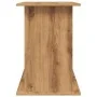 Soporte de acuario madera ingeniería roble artisan 121x41x58 cm by , Aquarium supports - Ref: Foro24-857283, Price: 135,08 €,...