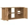 Soporte de acuario madera ingeniería roble artisan 121x41x58 cm by , Aquarium supports - Ref: Foro24-857283, Price: 135,08 €,...
