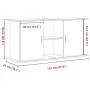 Soporte de acuario madera ingeniería roble artisan 121x41x58 cm by , Aquarium supports - Ref: Foro24-857283, Price: 135,08 €,...