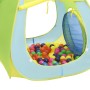 Kinderspielzelt mit 100 bunten Bällen von vidaXL, Spielzelte und Tunnel - Ref: Foro24-93171, Preis: 62,87 €, Rabatt: %