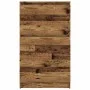Cajonera de madera de ingeniería envejecida 60x36x103 cm de , Aparadores - Ref: Foro24-855996, Precio: 110,01 €, Descuento: %