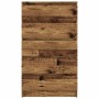 Cajonera de madera de ingeniería envejecida 60x36x103 cm de , Aparadores - Ref: Foro24-855996, Precio: 114,54 €, Descuento: %