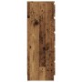 Cajonera de madera de ingeniería envejecida 60x36x103 cm de , Aparadores - Ref: Foro24-855996, Precio: 114,54 €, Descuento: %