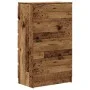 Cajonera de madera de ingeniería envejecida 60x36x103 cm de , Aparadores - Ref: Foro24-855996, Precio: 110,01 €, Descuento: %