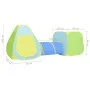 Children's play tent with 100 multicolored balls by vidaXL, Play tents and tunnels - Ref: Foro24-93171, Price: 61,73 €, Disco...