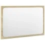 Juego de muebles de baño 4 pzas contrachapada roble Sonoma by , Bathroom furniture - Ref: Foro24-3325008, Price: 201,76 €, Di...