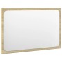 Juego de muebles de baño 4 pzas contrachapada roble Sonoma von , Badezimmermöbel - Ref: Foro24-3325008, Preis: 203,58 €, Raba...