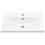 Juego de muebles de baño 4 pzas contrachapada roble Sonoma von , Badezimmermöbel - Ref: Foro24-3325008, Preis: 203,58 €, Raba...