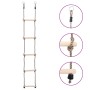 5-stufige Leiter aus massivem Kiefernholz 210 cm von vidaXL, Baby-Aktivitätsspielzeug - Ref: Foro24-93150, Preis: 21,14 €, Ra...