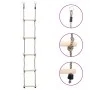 5-stufige Leiter aus massivem Kiefernholz 210 cm von vidaXL, Baby-Aktivitätsspielzeug - Ref: Foro24-93150, Preis: 23,81 €, Ra...