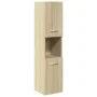 Juego de muebles de baño 5 pzas madera ingeniería roble Sonoma by , Bathroom furniture - Ref: Foro24-3325003, Price: 313,73 €...