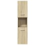 Juego de muebles de baño 5 pzas madera ingeniería roble Sonoma von , Badezimmermöbel - Ref: Foro24-3325003, Preis: 330,58 €, ...
