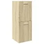 Juego de muebles de baño 5 pzas madera ingeniería roble Sonoma by , Bathroom furniture - Ref: Foro24-3325003, Price: 313,73 €...