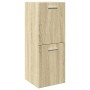 Juego de muebles de baño 5 pzas madera ingeniería roble Sonoma von , Badezimmermöbel - Ref: Foro24-3325003, Preis: 330,58 €, ...