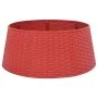 Falda del árbol de Navidad plástico roja Ø56x23 cm by , Christmas tree footmuff - Ref: Foro24-4019952, Price: 16,72 €, Discou...