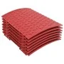 Falda del árbol de Navidad plástico roja Ø56x23 cm by , Christmas tree footmuff - Ref: Foro24-4019952, Price: 16,72 €, Discou...