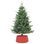 Falda del árbol de Navidad plástico roja Ø56x23 cm de , Cubrepié del árbol de Navidad - Ref: Foro24-4019952, Precio: 16,96 €
