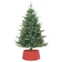 Falda del árbol de Navidad plástico roja Ø56x23 cm by , Christmas tree footmuff - Ref: Foro24-4019952, Price: 16,72 €, Discou...
