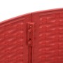 Falda del árbol de Navidad plástico roja Ø56x23 cm de , Cubrepié del árbol de Navidad - Ref: Foro24-4019952, Precio: 16,96 €