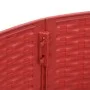 Falda del árbol de Navidad plástico roja Ø56x23 cm by , Christmas tree footmuff - Ref: Foro24-4019952, Price: 16,72 €, Discou...