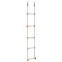 5-stufige Leiter aus massivem Kiefernholz 210 cm von vidaXL, Baby-Aktivitätsspielzeug - Ref: Foro24-93150, Preis: 21,14 €, Ra...