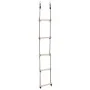 5-stufige Leiter aus massivem Kiefernholz 210 cm von vidaXL, Baby-Aktivitätsspielzeug - Ref: Foro24-93150, Preis: 23,81 €, Ra...