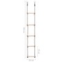 5-stufige Leiter aus massivem Kiefernholz 210 cm von vidaXL, Baby-Aktivitätsspielzeug - Ref: Foro24-93150, Preis: 21,14 €, Ra...