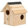 Squirrel house solid fir wood 26x25x29 cm by vidaXL, Cages and habitats for small animals - Ref: Foro24-314821, Price: 27,99 ...