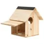 Squirrel house solid fir wood 26x25x29 cm by vidaXL, Cages and habitats for small animals - Ref: Foro24-314821, Price: 27,99 ...